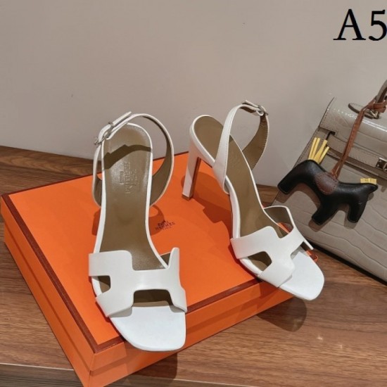 High heel sandals that are easy to balance 2022SS HERMES Hermes