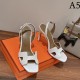 High heel sandals that are easy to balance 2022SS HERMES Hermes