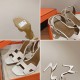 High heel sandals that are easy to balance 2022SS HERMES Hermes