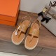 Bargain sandals 2022SS HERMES Hermes because it is this season