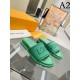 Fashionable expression slippers 2022SS LOUIS VUITTON Louis Vuitton