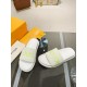 Fashionable expression slippers 2022SS LOUIS VUITTON Louis Vuitton