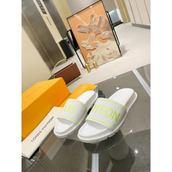 Fashionable expression slippers 2022SS LOUIS VUITTON Louis Vuitton