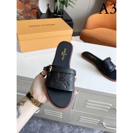 Popular slippers with lots of colors 2022SS LOUIS VUITTON Louis Vuitton