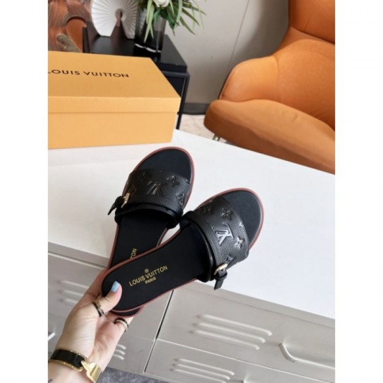 Popular slippers with lots of colors 2022SS LOUIS VUITTON Louis Vuitton