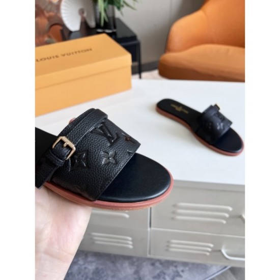 Popular slippers with lots of colors 2022SS LOUIS VUITTON Louis Vuitton