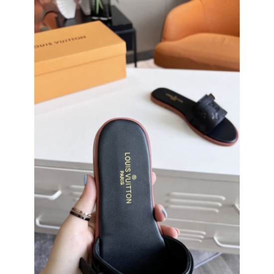 Popular slippers with lots of colors 2022SS LOUIS VUITTON Louis Vuitton