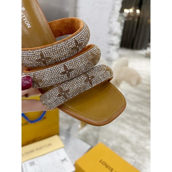 The best masterpiece comfort High heel slippers 2022SS LOUIS VUITTON Louis Vuitton