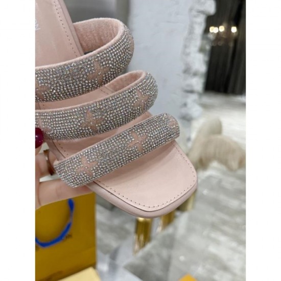 Super fashionable popular high heel slippers 2022SS LOUIS VUITTON Louis Vuitton