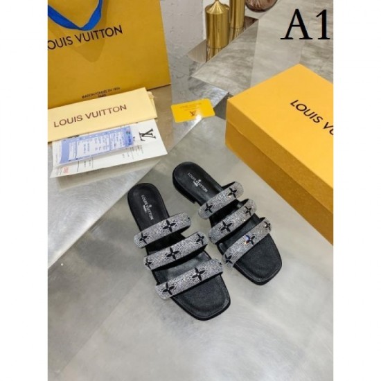 Slippers that give a cool impression 2022SS LOUIS VUITTON Louis Vuitton