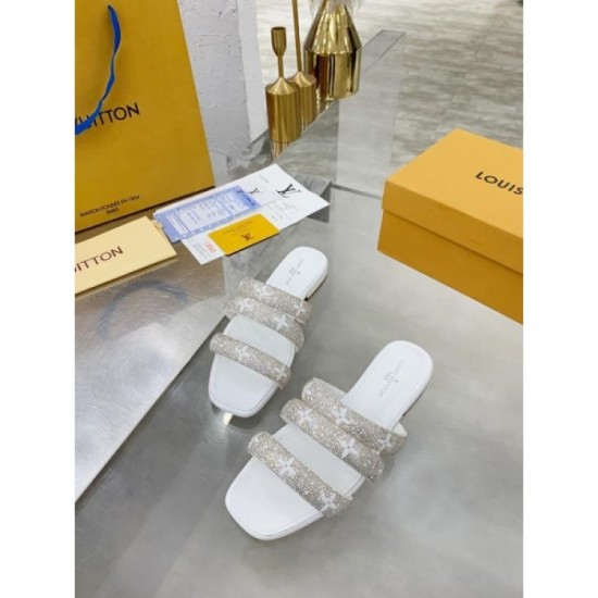 Slippers that give a cool impression 2022SS LOUIS VUITTON Louis Vuitton