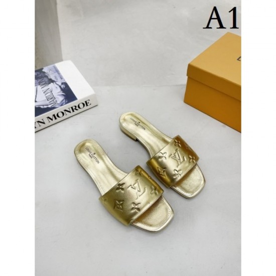 Small quantity in stock ☆ Limited model slippers 2022SS LOUIS VUITTON Louis Vuitton