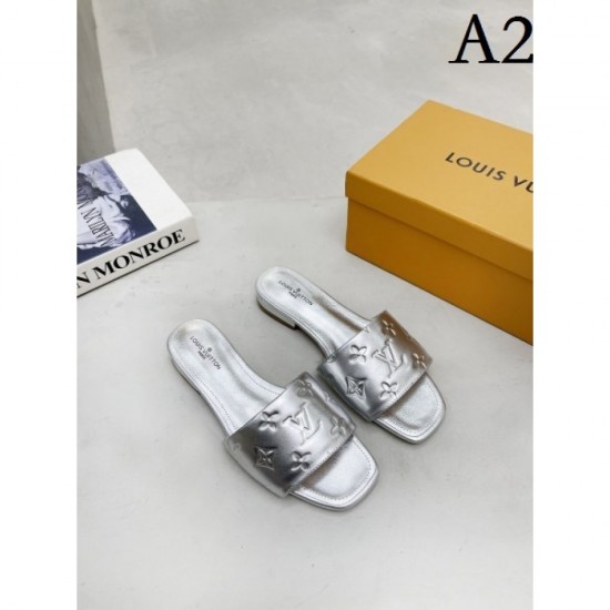 Small quantity in stock ☆ Limited model slippers 2022SS LOUIS VUITTON Louis Vuitton