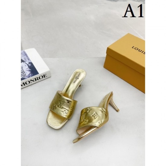 Very popular high heel slippers 2022SS LOUIS VUITTON Louis Vuitton