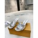 Very popular high heel slippers 2022SS LOUIS VUITTON Louis Vuitton