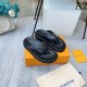 Popular and popular selling! Slippers 2022SS LOUIS VUITTON Louis Vuitton