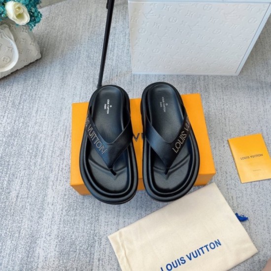 Popular and popular selling! Slippers 2022SS LOUIS VUITTON Louis Vuitton