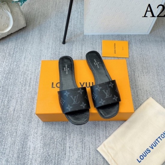 Slippers that can be used regardless of the scene 2022SS LOUIS VUITTON Louis Vuitton