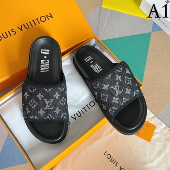 Favorite style slippers 2022SS LOUIS VUITTON Louis Vuitton