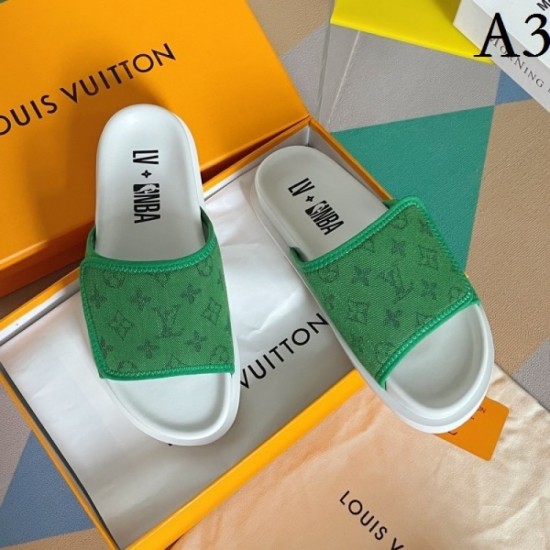 Favorite style slippers 2022SS LOUIS VUITTON Louis Vuitton