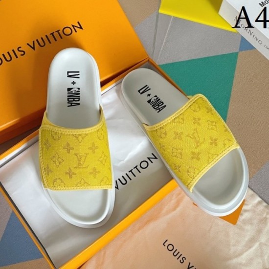 Favorite style slippers 2022SS LOUIS VUITTON Louis Vuitton