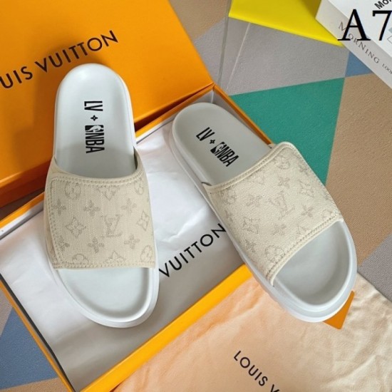 Favorite style slippers 2022SS LOUIS VUITTON Louis Vuitton