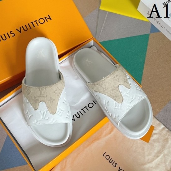 Favorite design slippers 2022SS LOUIS VUITTON Louis Vuitton