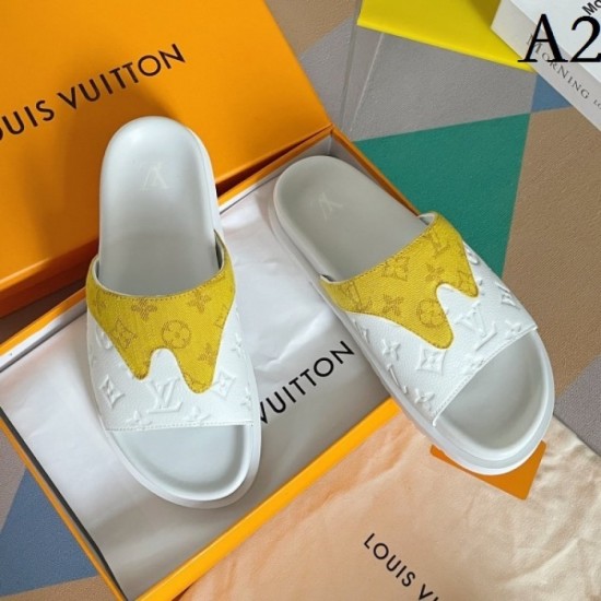 Favorite design slippers 2022SS LOUIS VUITTON Louis Vuitton