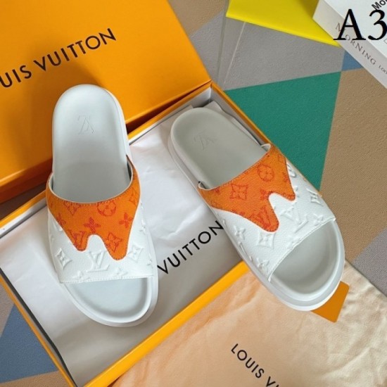 Favorite design slippers 2022SS LOUIS VUITTON Louis Vuitton