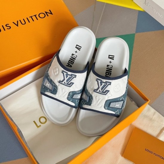 Make me look like an adult Slippers 2022SS LOUIS VUITTON Louis Vuitton