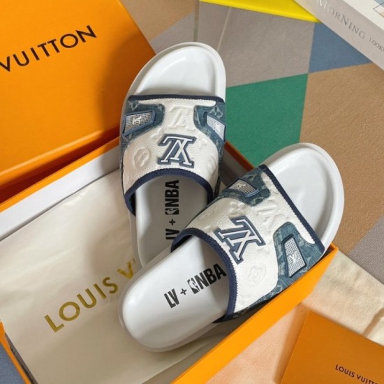 Make me look like an adult Slippers 2022SS LOUIS VUITTON Louis Vuitton