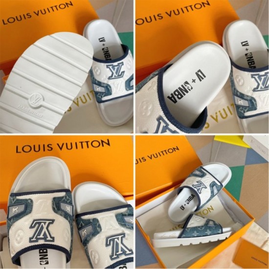 Make me look like an adult Slippers 2022SS LOUIS VUITTON Louis Vuitton