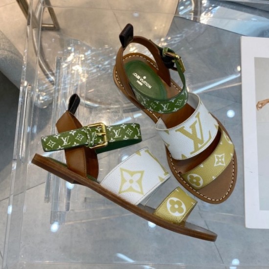 Very easy to incorporate sandals 2022SS LOUIS VUITTON Louis Vuitton