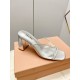 High heel sandals with a perfect sense of fashion 2022SS MIU MIU