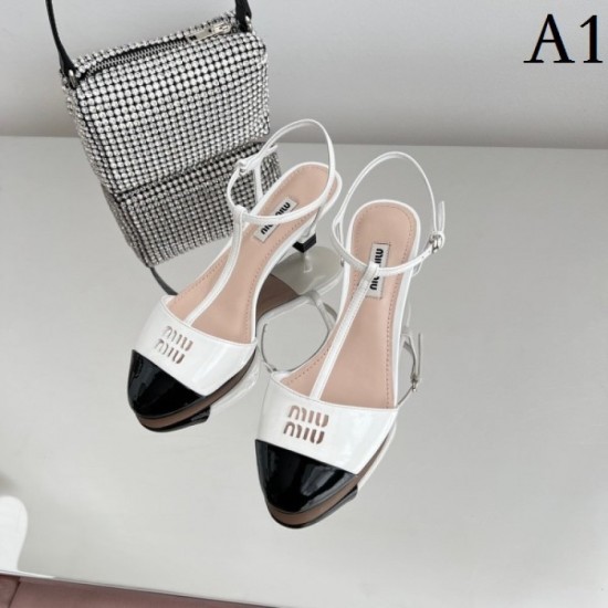 High quality popular item High heel sandals 2022SS MIU MIU