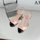 High quality popular item High heel sandals 2022SS MIU MIU