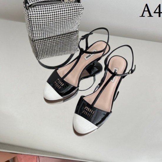 High quality popular item High heel sandals 2022SS MIU MIU