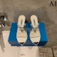 Spring and summer continue to pay attention High heel slippers 2022SS PRADA Prada