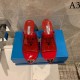 Spring and summer continue to pay attention High heel slippers 2022SS PRADA Prada