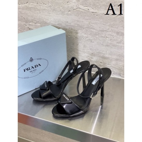 Celebrity favorite brand high heel sandals 2022SS PRADA Prada