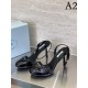 Celebrity favorite brand high heel sandals 2022SS PRADA Prada