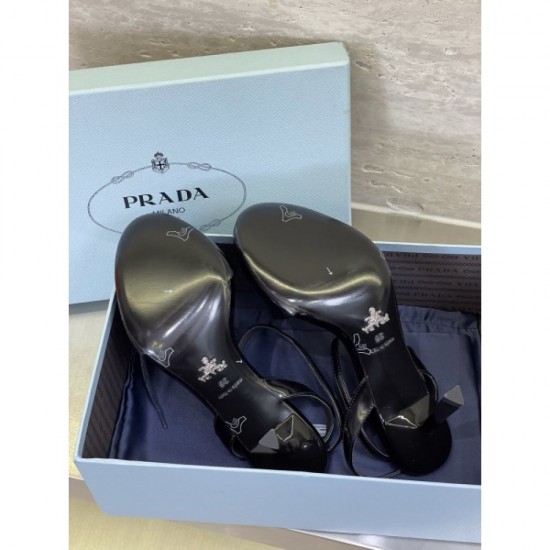 Celebrity favorite brand high heel sandals 2022SS PRADA Prada