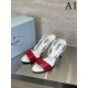 Persistent popular classic high heel sandals 2022SS PRADA Prada