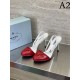 Persistent popular classic high heel sandals 2022SS PRADA Prada