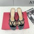 Adult-like texture High heel slippers 2022SS VALENTINO Valentino