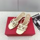 Adult-like texture High heel slippers 2022SS VALENTINO Valentino