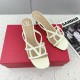 Adult-like texture High heel slippers 2022SS VALENTINO Valentino