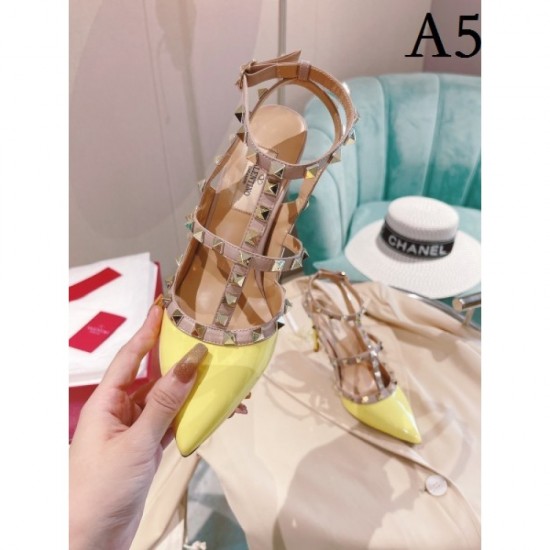 Popular summer new high heel sandals 2022SS VALENTINO Valentino