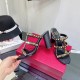 Summer season feature high heel slippers 2022SS VALENTINO Valentino