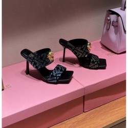 High heel slippers becoming mainstream 2022SS VERSACE Versace